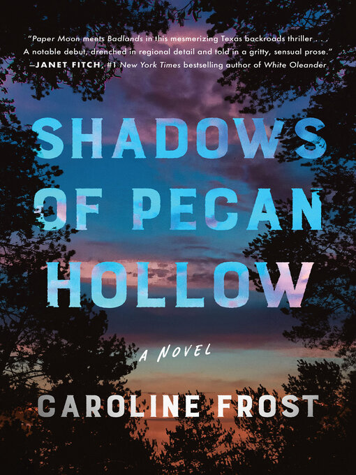 Title details for Shadows of Pecan Hollow by Caroline Frost - Available